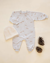 Load image into Gallery viewer, RYLEE &amp; CRU RAGLAN JUMPSUIT FOXES

