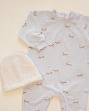 Load image into Gallery viewer, RYLEE &amp; CRU RAGLAN JUMPSUIT FOXES
