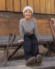 Load image into Gallery viewer, RYLEE &amp; CRU LONG SLEEVE TEE VINTAGE STRIPE
