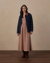 Load image into Gallery viewer, RYLEE &amp; CRU WOMEN'S DENIM BARN JACKET DARK INDIGO
