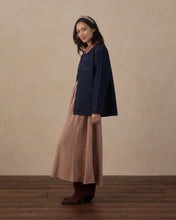 Load image into Gallery viewer, RYLEE &amp; CRU WOMEN'S DENIM BARN JACKET DARK INDIGO
