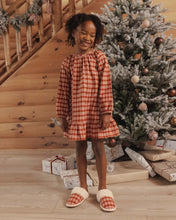 Load image into Gallery viewer, RYLEE &amp; CRU SLIPPERS RUBY PLAID
