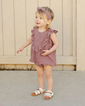 Load image into Gallery viewer, RYLEE &amp; CRU MAISIE ROMPER || MULBERRY DAISY
