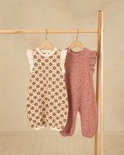 Load image into Gallery viewer, RYLEE &amp; CRU STELLA KNIT JUMPSUIT || HEATHERED STRAWBERRY
