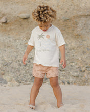 Load image into Gallery viewer, RYLEE + CRU RAW EDGE TEE || SANTORINO
