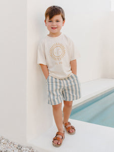 RYLEE + CRU RELAXED TEE || EL SOL