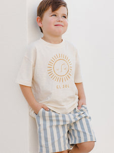 RYLEE + CRU RELAXED TEE || EL SOL