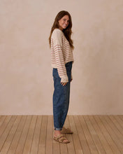 Load image into Gallery viewer, RYLEE + CRU JACQUES SWEATER || POPPY STRIPE
