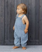Load image into Gallery viewer, RYLEE &amp; CRU CARGO BABY OVERALL WASHED BLUE
