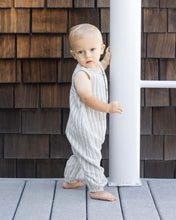 Load image into Gallery viewer, RYLEE &amp; CRU WOVEN JUMPSUIT NAUTICAL STRIPE
