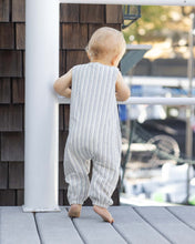 Load image into Gallery viewer, RYLEE &amp; CRU WOVEN JUMPSUIT NAUTICAL STRIPE
