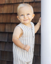 Load image into Gallery viewer, RYLEE &amp; CRU WOVEN JUMPSUIT NAUTICAL STRIPE
