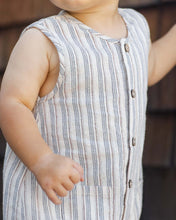 Load image into Gallery viewer, RYLEE &amp; CRU WOVEN JUMPSUIT NAUTICAL STRIPE
