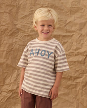 Load image into Gallery viewer, RYLEE &amp; CRU RELAXED TEE AHOY
