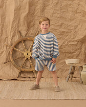 Load image into Gallery viewer, RYLEE &amp; CRU RELAXED SHORT MARINE STRIPE
