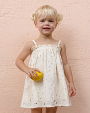 Load image into Gallery viewer, RYLEE &amp; CRU SAHARA MINI DRESS IVORY
