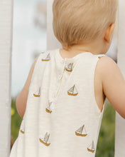 Load image into Gallery viewer, RYLEE &amp; CRU MILLS JUMPSUIT || SAILBOATS
