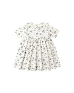 RYLEE + CRU FINN DRESS || BLUE FLORAL