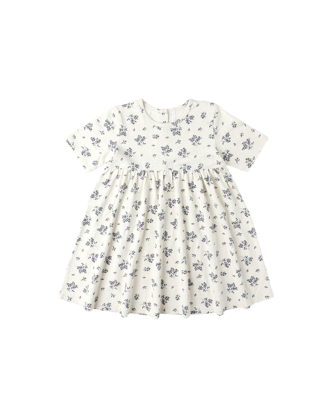RYLEE + CRU FINN DRESS || BLUE FLORAL