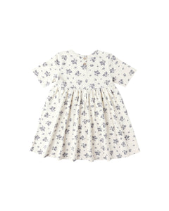 RYLEE + CRU FINN DRESS || BLUE FLORAL