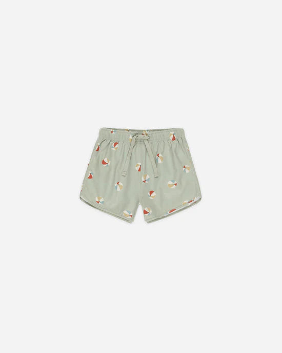 RYLEE & CRU SWIM TRUNKS || BEACH BALLS