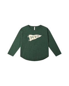 RYLEE + CRU LONG SLEEVE TEE || MVP