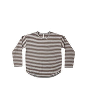 Load image into Gallery viewer, RYLEE &amp; CRU LONG SLEEVE TEE VINTAGE STRIPE
