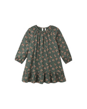 Load image into Gallery viewer, RYLEE &amp; CRU HOLLY NIGHTGOWN EVERGREEN
