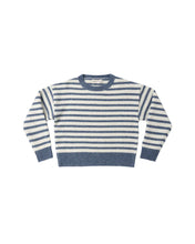Load image into Gallery viewer, RYLEE &amp; CRU ASPEN SWEATER MARITIME STRIPE
