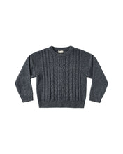 Load image into Gallery viewer, RYLEE &amp; CRU ASPEN SWEATER MIDNIGHT
