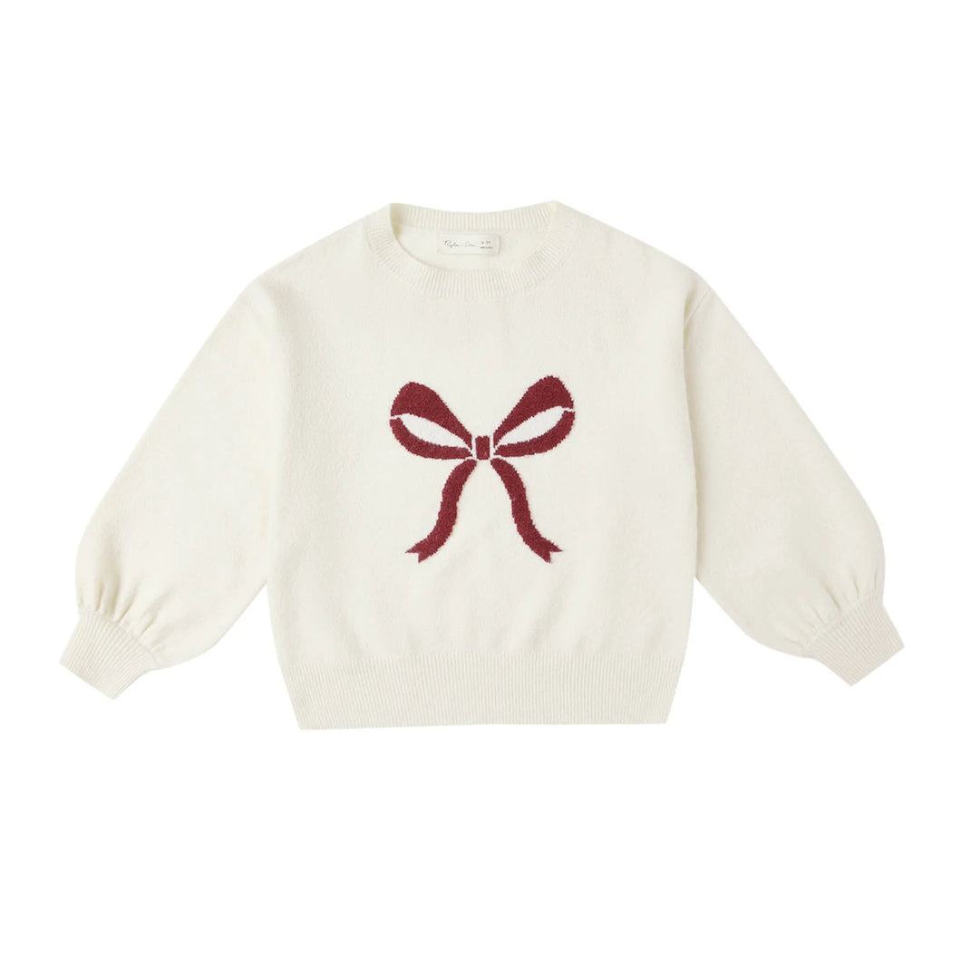 RYLEE + CRU ASPEN SWEATER || BOW