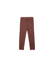 Load image into Gallery viewer, RYLEE + CRU LEGGING || BURGUNDY
