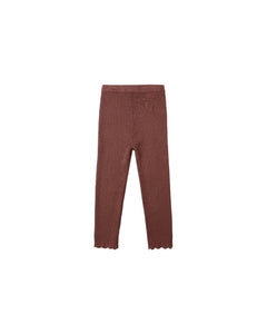 RYLEE + CRU LEGGING || BURGUNDY