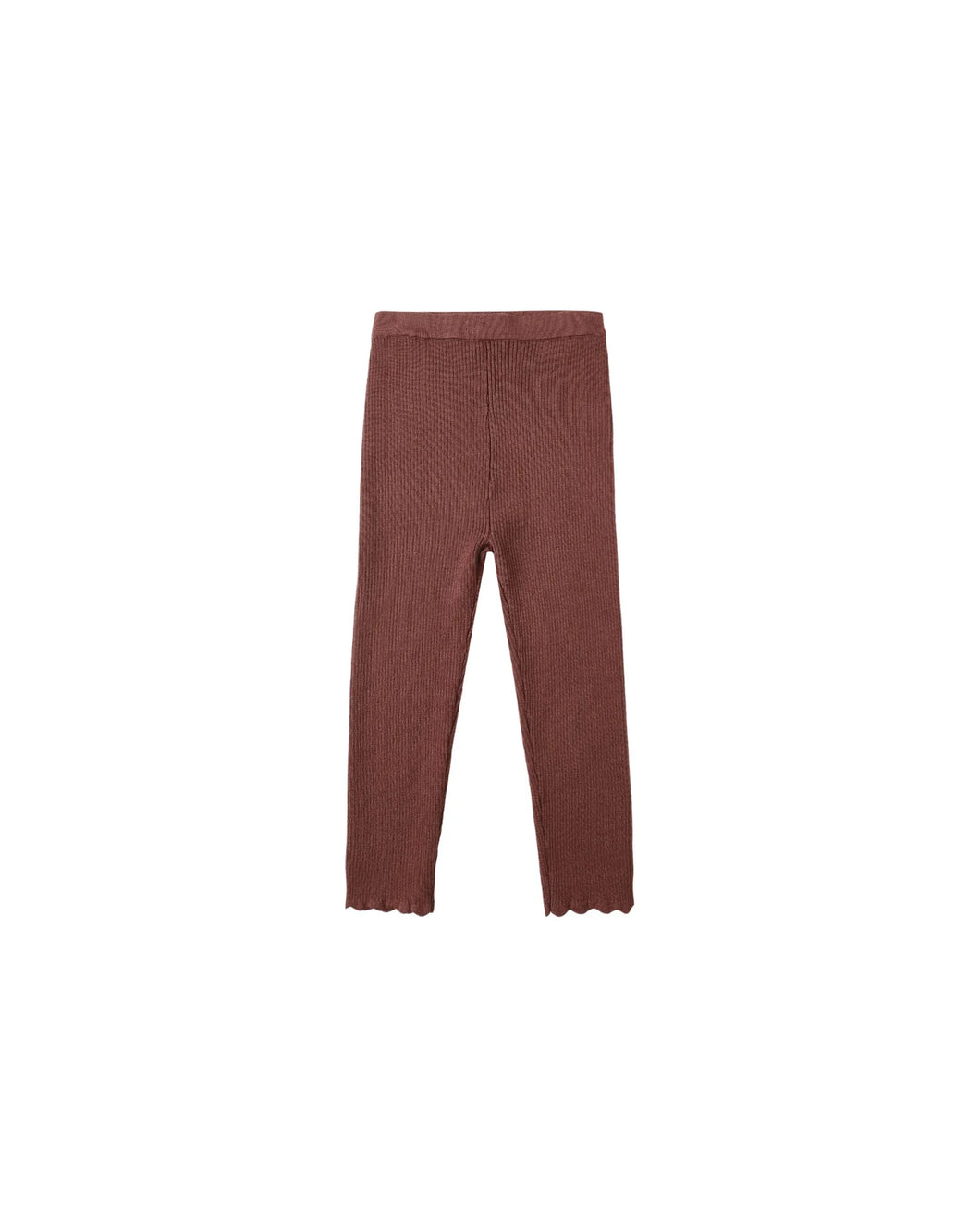 RYLEE + CRU LEGGING || BURGUNDY