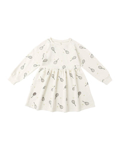 RYLEE & CRU RAGLAN DRESS || TENNIS