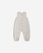 Load image into Gallery viewer, RYLEE &amp; CRU WOVEN JUMPSUIT NAUTICAL STRIPE
