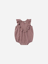 Load image into Gallery viewer, RYLEE &amp; CRU MAISIE ROMPER || MULBERRY DAISY
