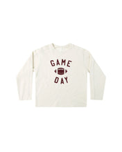 Load image into Gallery viewer, RYLEE + CRU LONG SLEEVE PANELED TEE || GAME DAY
