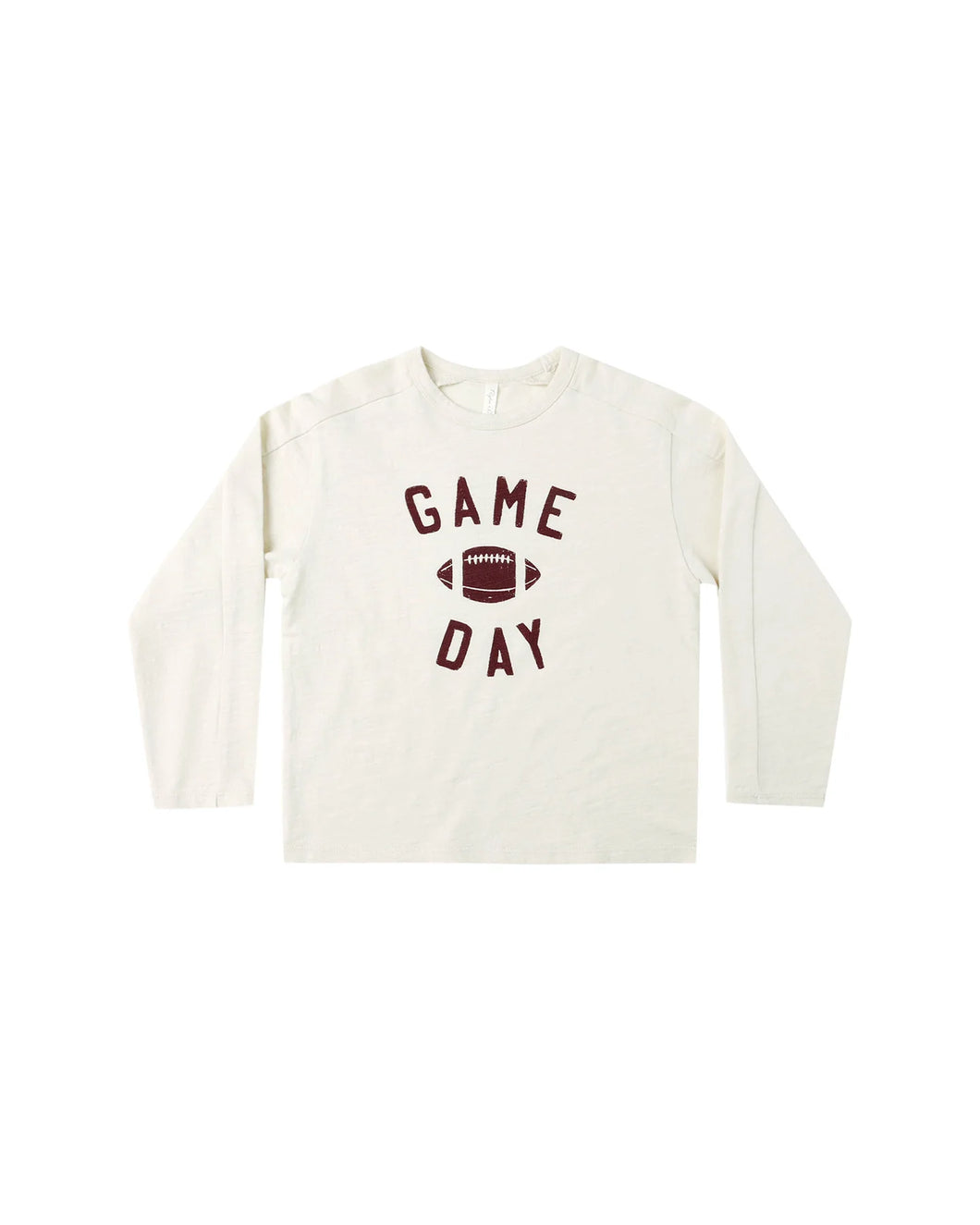 RYLEE + CRU LONG SLEEVE PANELED TEE || GAME DAY