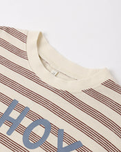 Load image into Gallery viewer, RYLEE &amp; CRU RELAXED TEE AHOY
