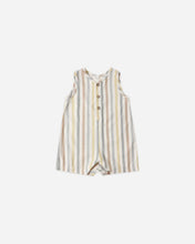 Load image into Gallery viewer, RYLEE &amp; CRU MAVERICK ROMPER VALENCIA STRIPE

