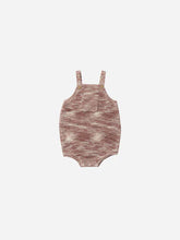 Load image into Gallery viewer, RYLEE &amp; CRU POCKETED KNIT ROMPER || HEATHERED MULBERRY
