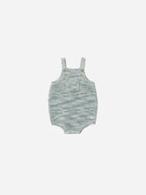 Load image into Gallery viewer, SALE - RYLEE + CRU POCKETED KNIT ROMPER || HEATHERED BLUE
