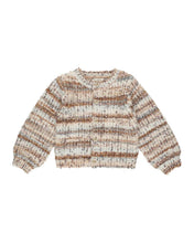 Load image into Gallery viewer, RYLEE + CRU CHEYENNE CARDIGAN || BLUE MULTI-STRIPE
