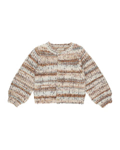 RYLEE + CRU CHEYENNE CARDIGAN || BLUE MULTI-STRIPE