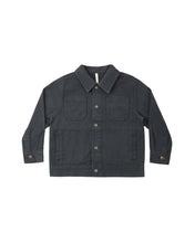Load image into Gallery viewer, RYLEE &amp; CRU CHORE COAT MIDNIGHT
