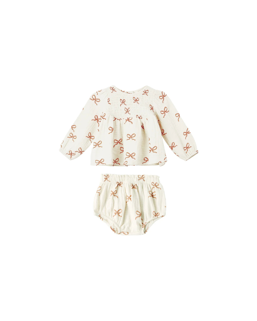 RYLEE + CRU SOPHIA TOP + BLOOMER SET || RUBY BOWS