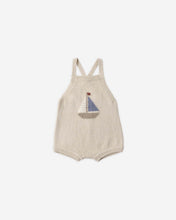 Load image into Gallery viewer, RYLEE &amp; CRU FISHER ROMPER SAILBOAT
