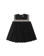 Load image into Gallery viewer, RYLEE &amp; CRU SAILOR DRESS BLACK
