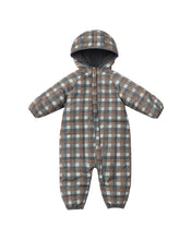 Load image into Gallery viewer, RYLEE &amp; CRU CEDAR PUFFER SUIT MIDNIGHT CHECK
